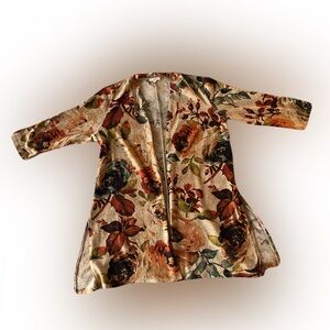 Laura Floral Open Front Cardigan Size M
